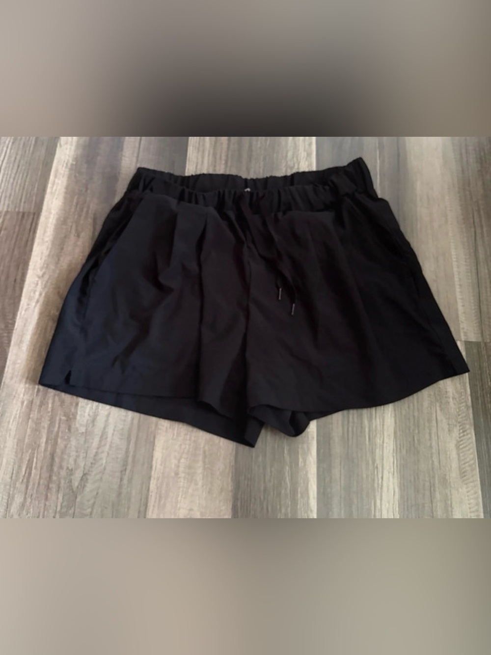 RBX Women's Black athletic Pull-On Shorts size medium